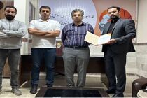 بابک معتمد وزیری رییس هیات بسکتبال شهرستان سنندج شد