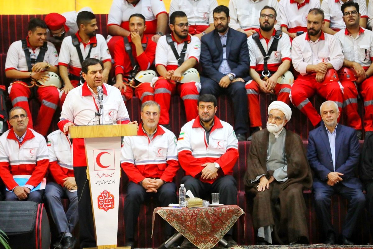 معاون اول هلال احمر