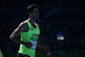 پنجمی تفتیان در مسابقات پاریس