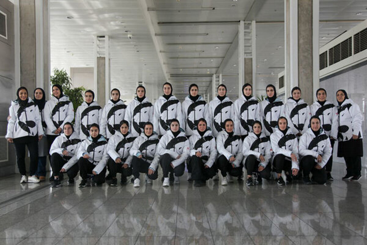 تیم ملی هاکی بانوان ایران