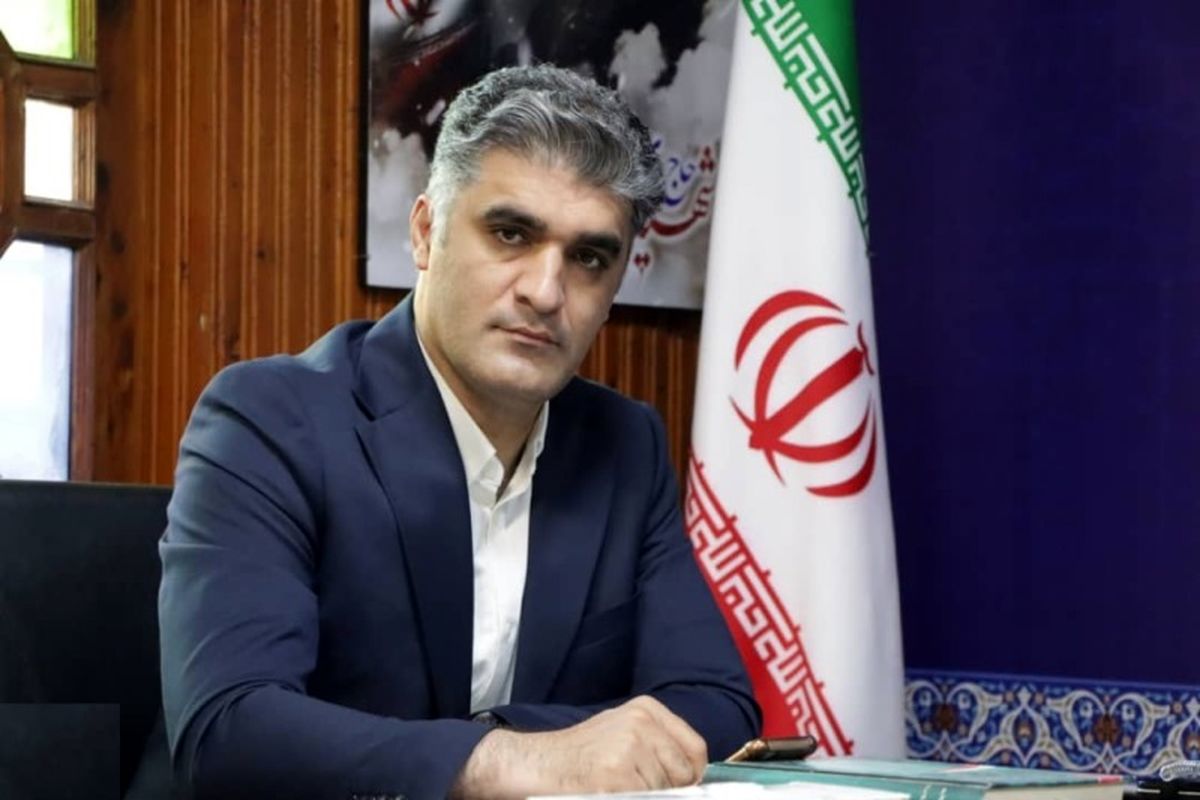 صابر سام دلیری رئیس شورای اسلامی شهر چالوس 