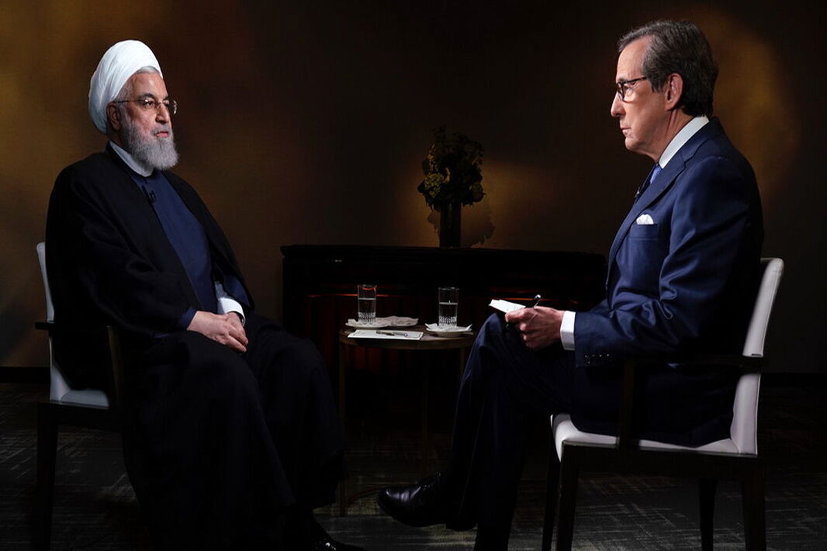 گفتگو روحانی با فاکس نیوز