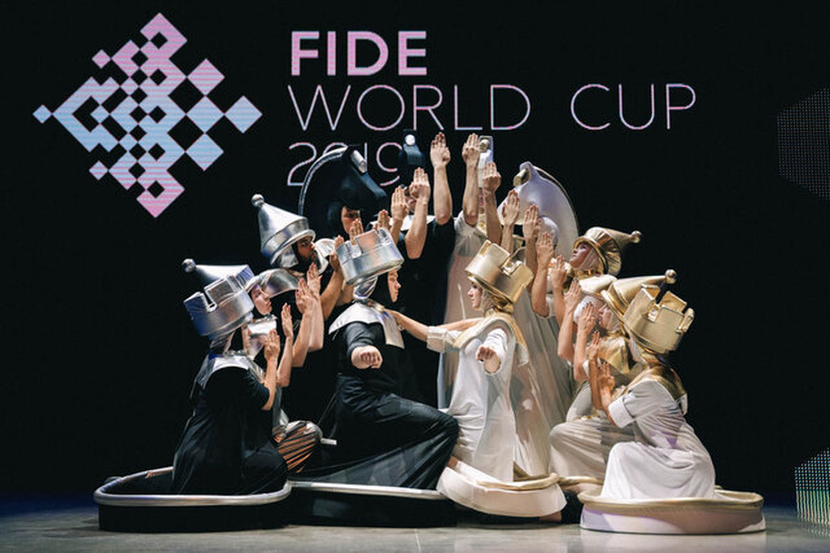 افتتاحیه جام جهانی شطرنج ۲۰۱۹