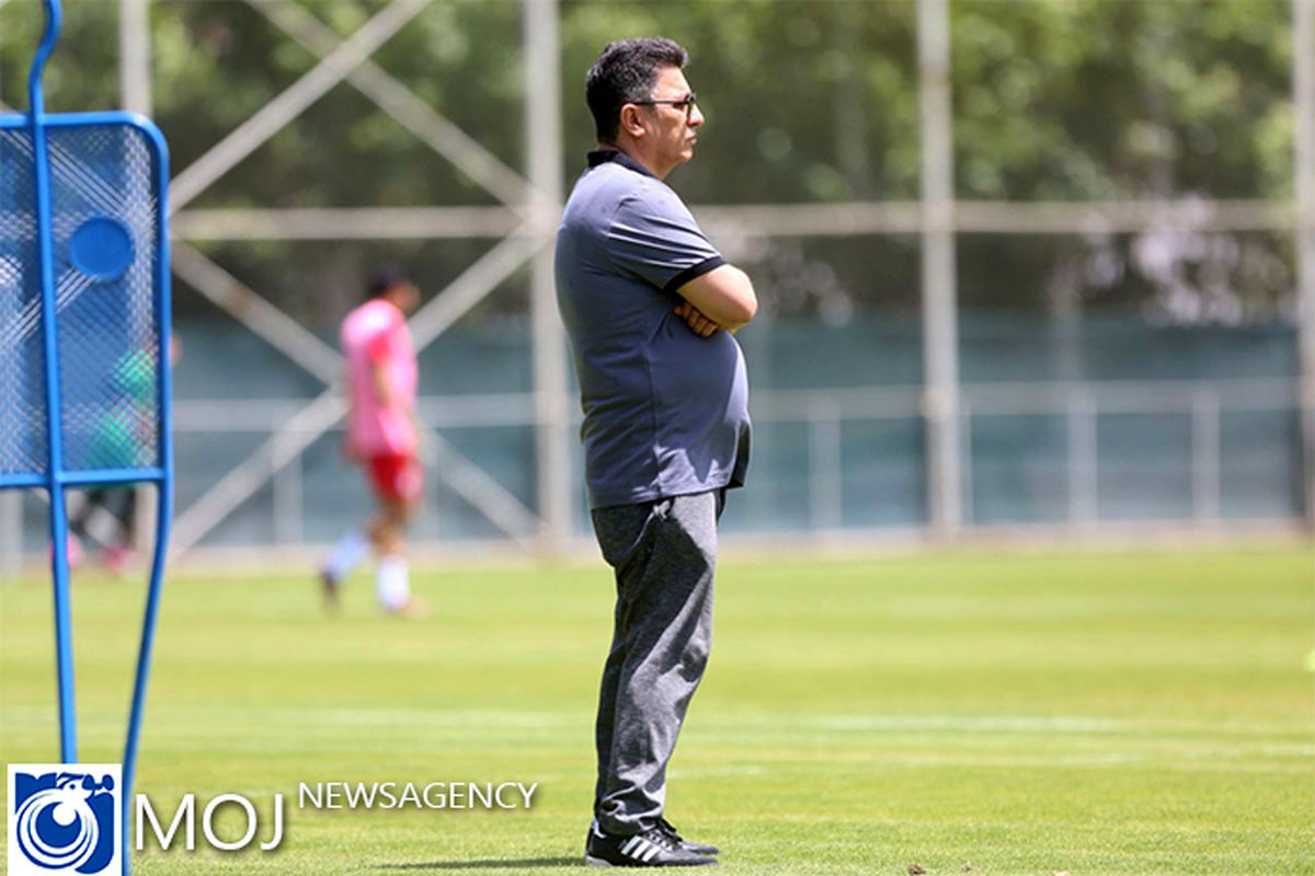 تمرین تیم ملی فوتبال