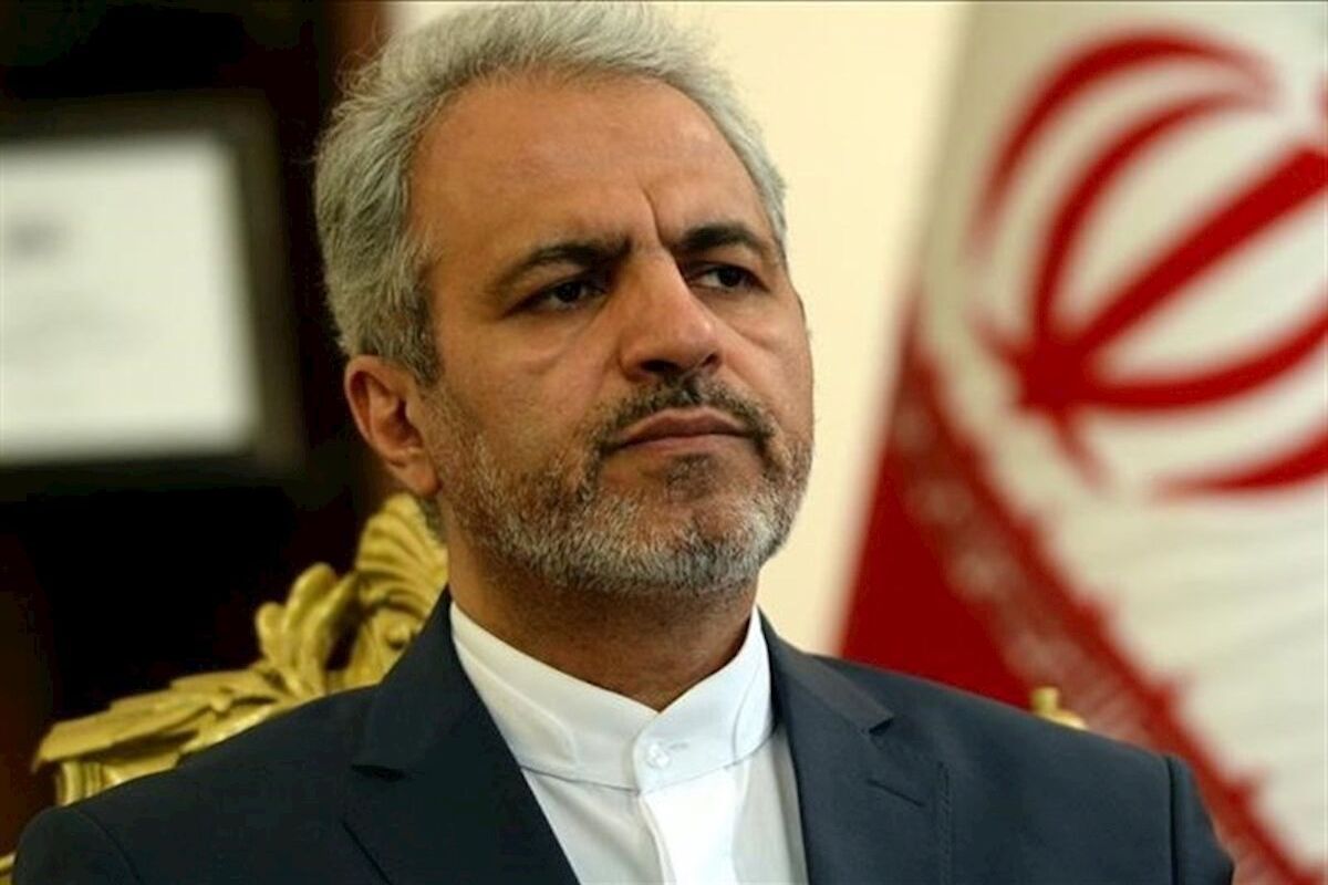 علیرضا بیکدلی معاون کنسولی، مجلس و ایرانیان وزارت امور خارجه