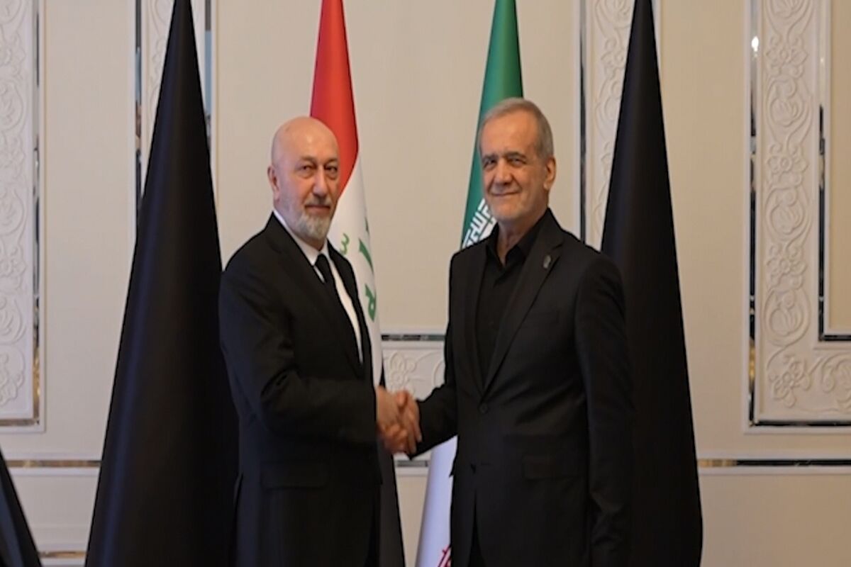 پزشکیان+عراق