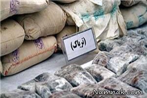کشف ۱۷ کیلو گرم تریاک با انهدام باند موادمخدر در بابلسر
