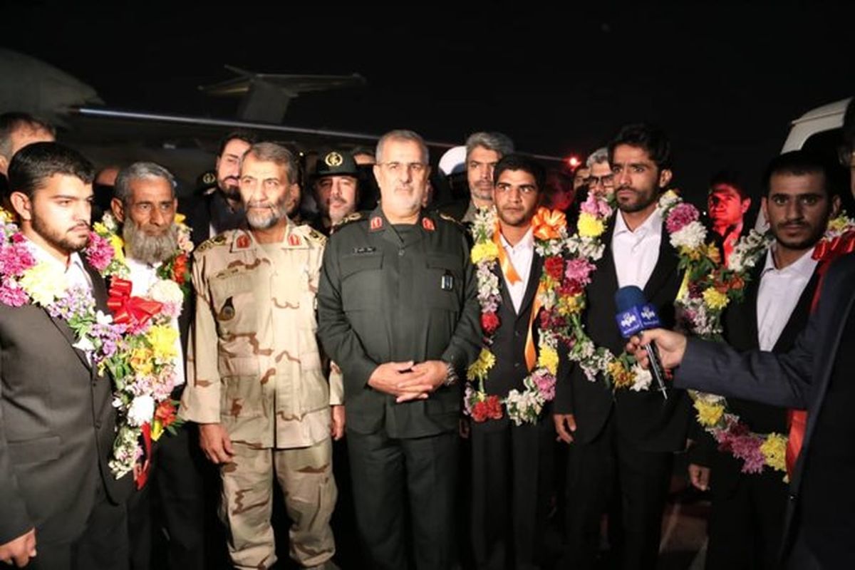 بازگشت مرزبانان ربوده شده