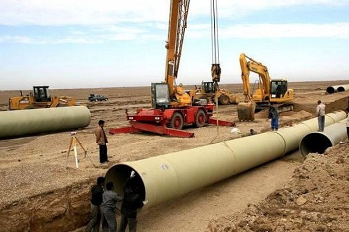 طرح آبرسانی به بستک