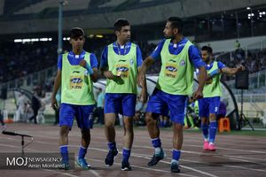 تمرین استقلال دو روز تعطیل شد