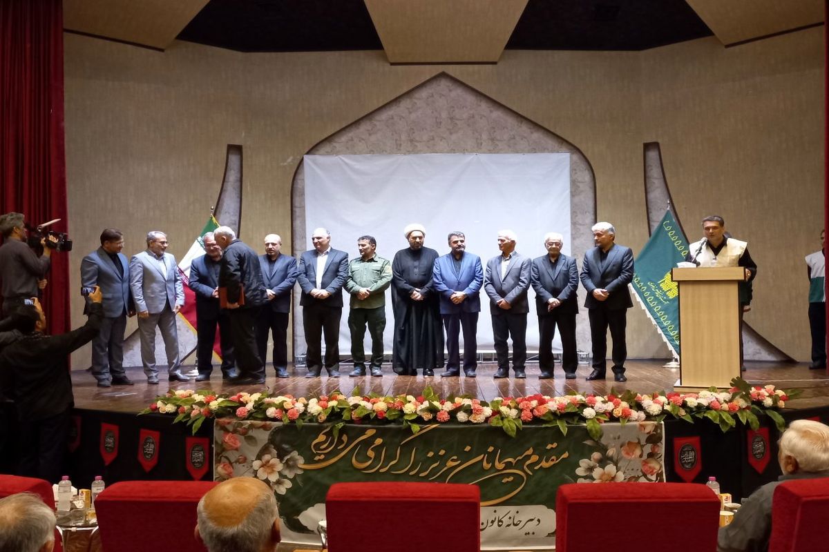 معارفه مدیر کانون خدمت رضوی استان اردبیل