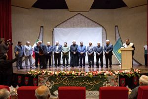 مراسم تودیع و معارفه مدیر کانون خدمت رضوی استان اردبیل برگزار شد