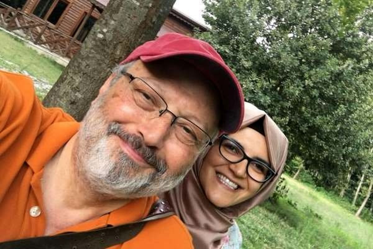 روزنامه نگار سعودی