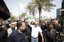 برگزاری مراسم تشییع پیکر حجت الاسلام یوسف پور در کیش + فیلم