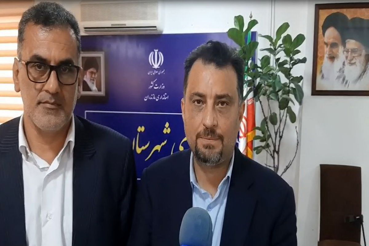امین افقی رئیس هیأت مدیره منطقه آزاد مازندران