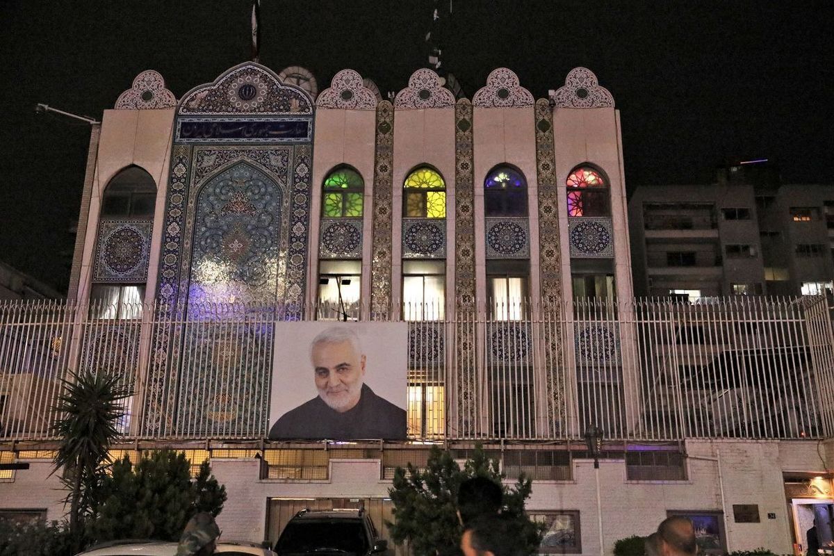 سفارت ایران در دمشق