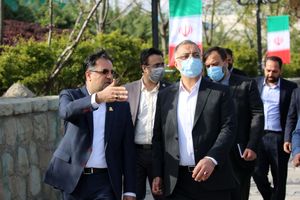 جشن ملی پرچم با حضور شهردار تهران برگزار شد