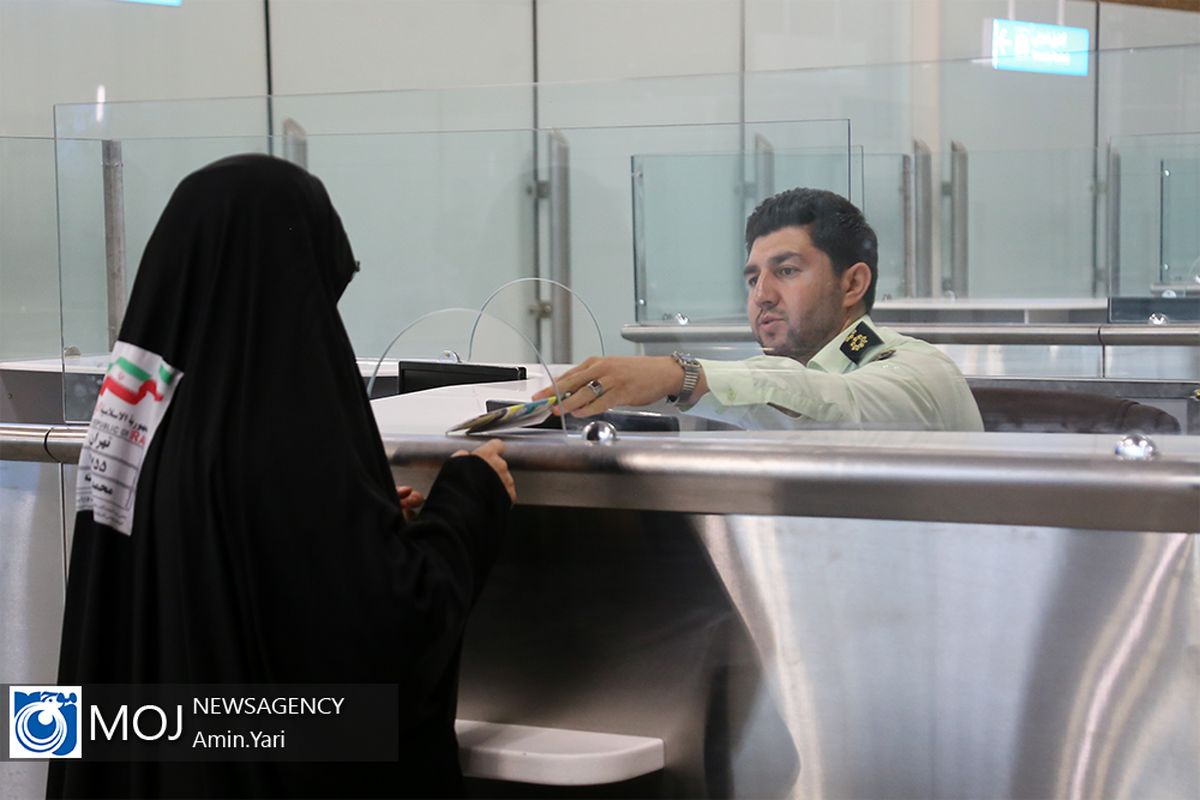 بدرقه زائران حج تمتع  ۱۳۹۸