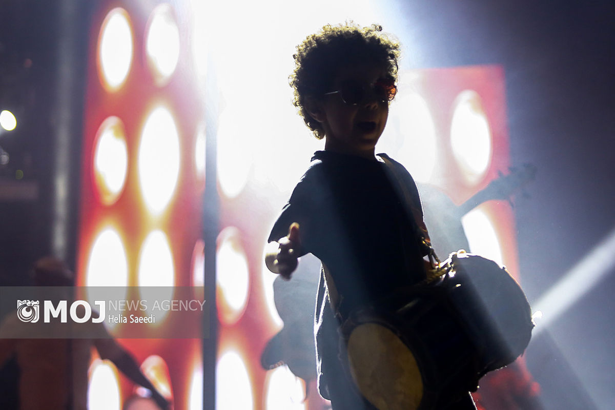 دومین شب چهلمین جشنواره موسیقی فجر