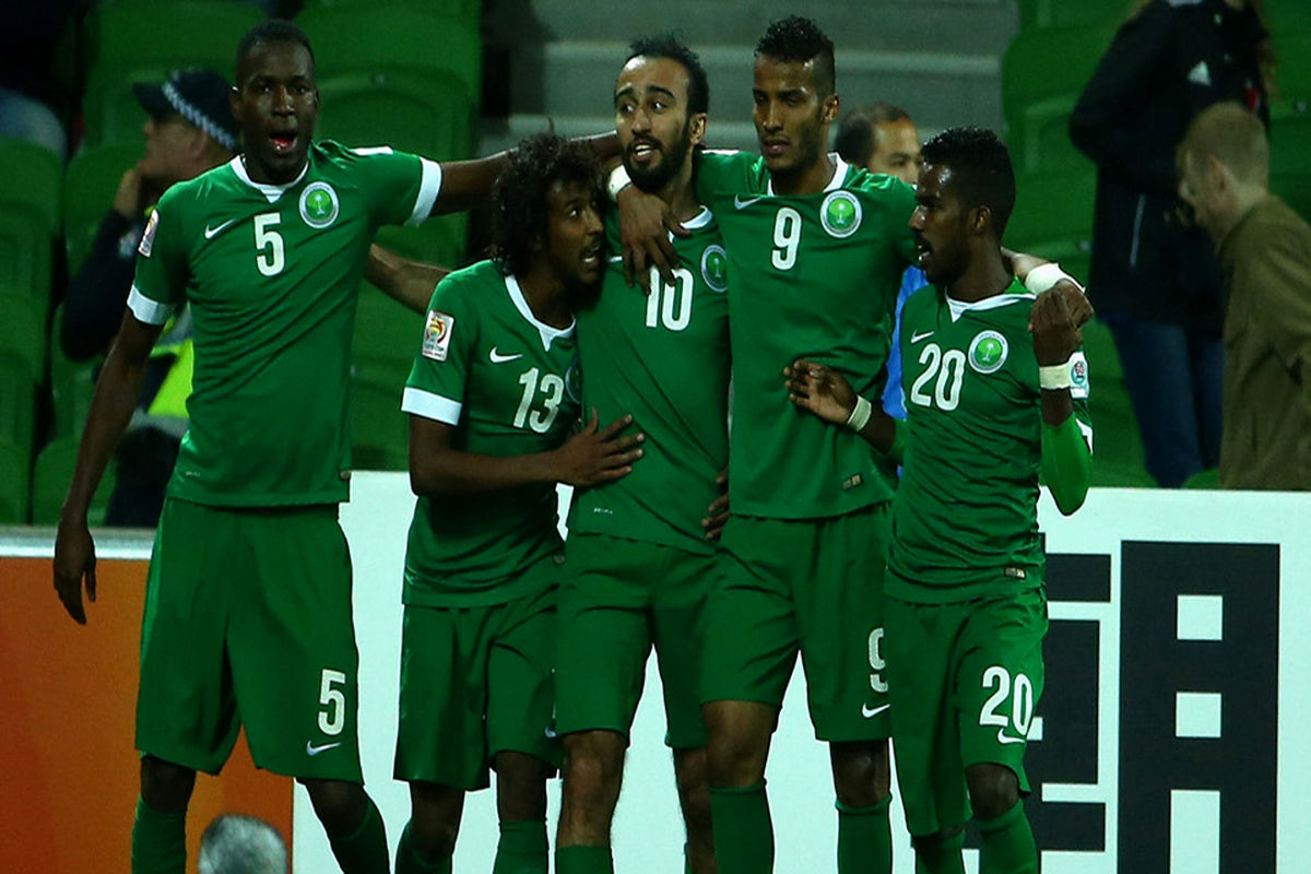 تیم فوتبال عربستان