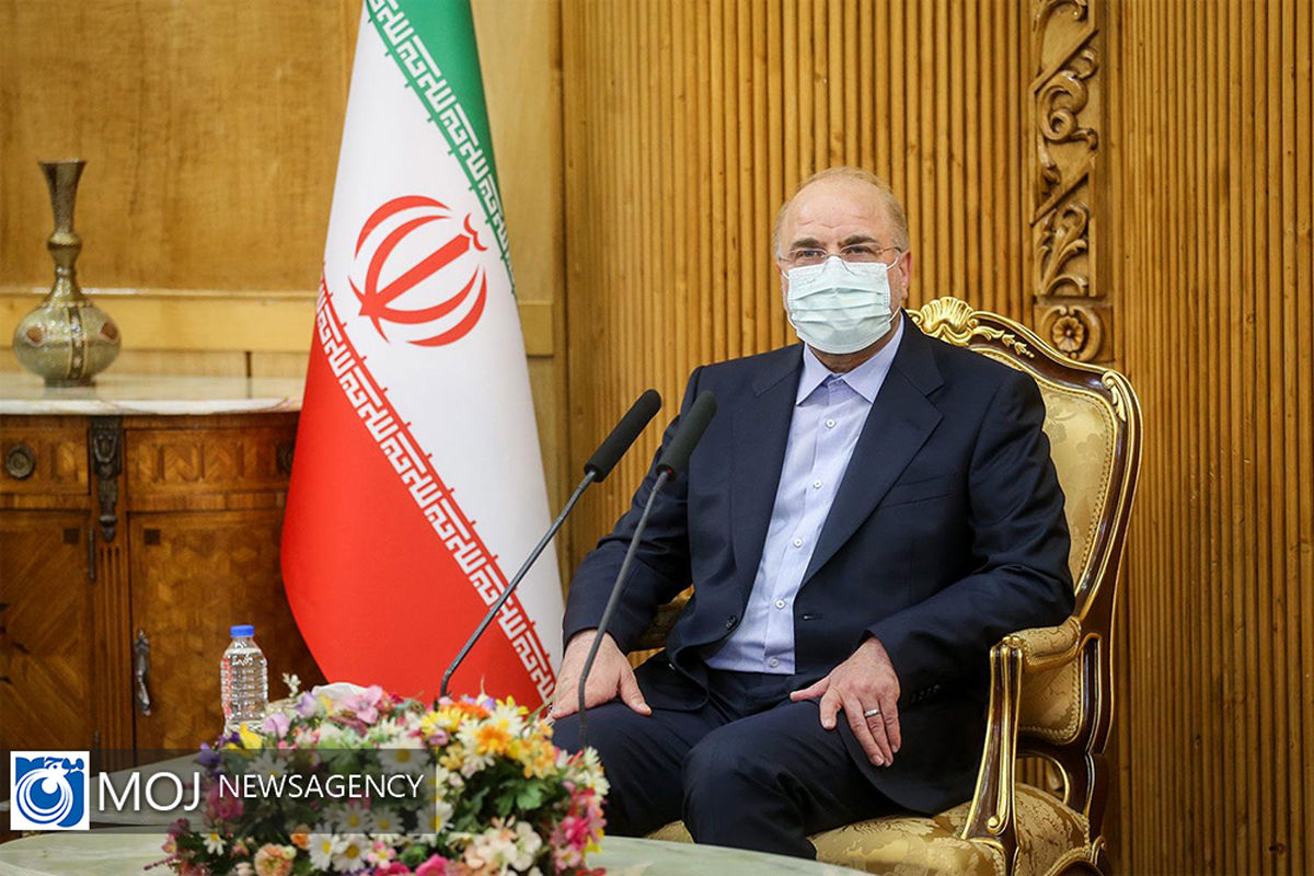 سفر قالیباف رییس مجلس به سوریه