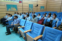 حضور دانش آموزان تفت در هلال احمر برای آشنایی با خدمات نوین انتقال خون 