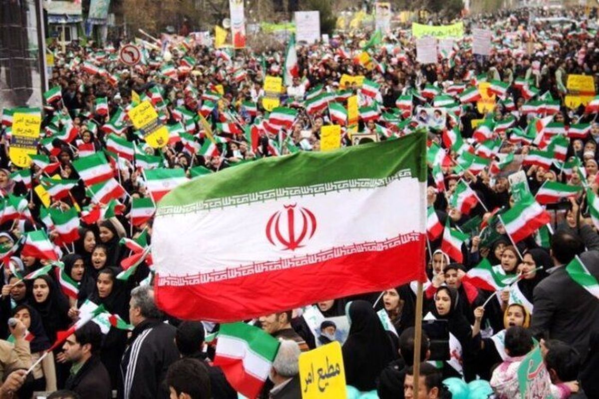 راهپیمایی ۲۲بهمن