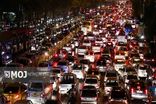 محورهای شمالی و ورودی‌های پایتخت زیر بار ترافیک سنگین