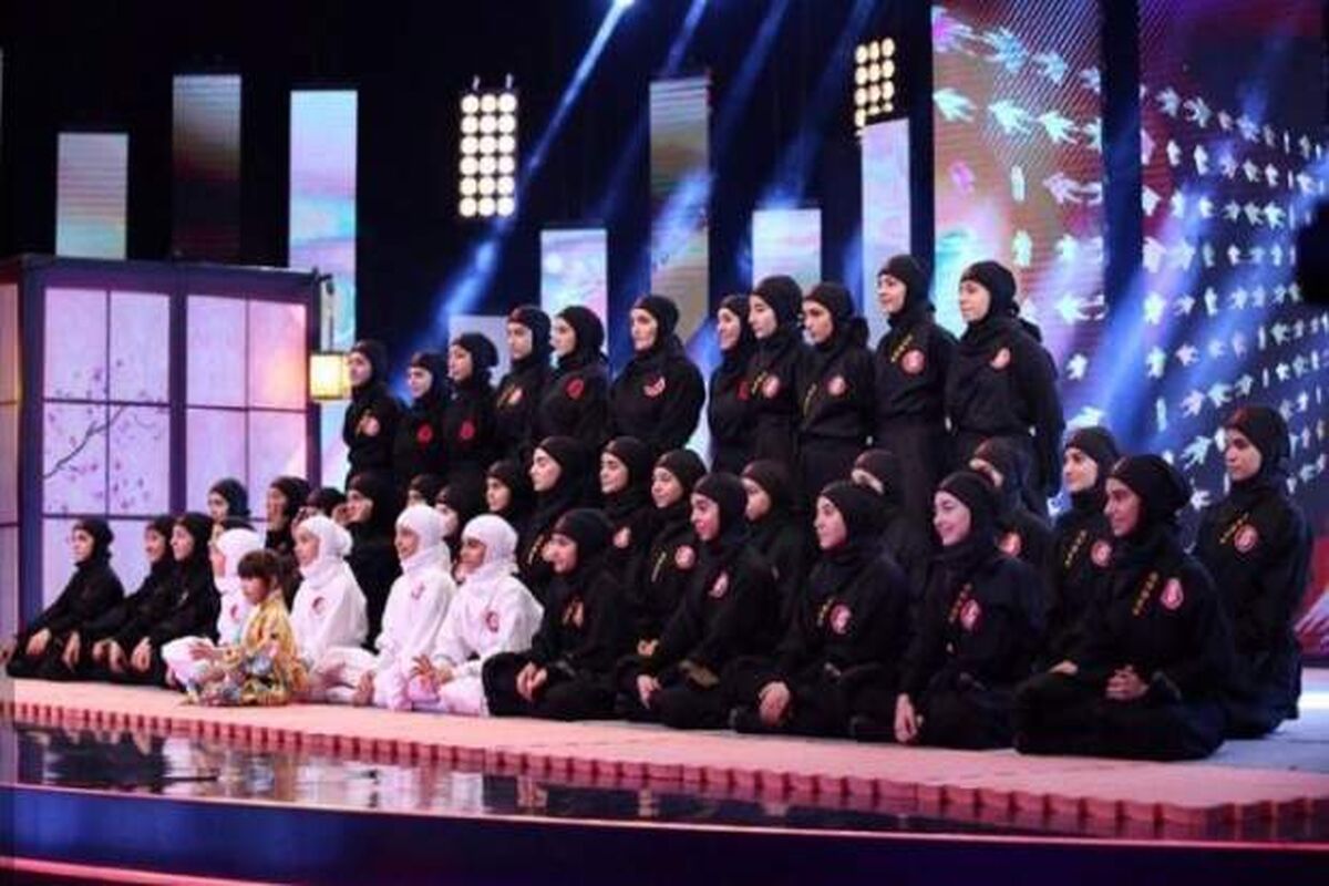 دختران نینجا