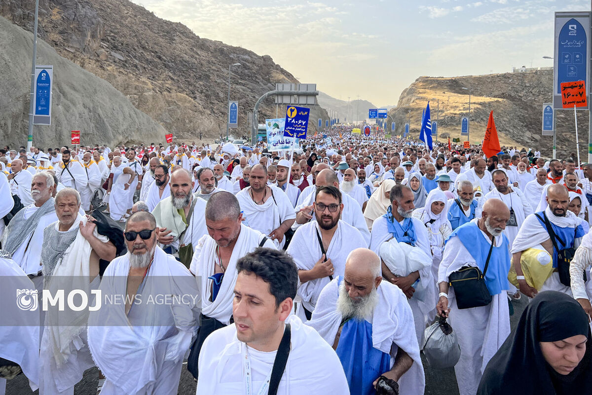 منا و عرفات + حج تمتع