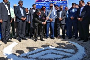 عملیات اجرایی طرح تامین و آبرسانی به شهر رویدر آغاز شد