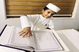 نوجوانان ۹ ساله هندی در  کمتر از ۳ سال قرآن را کتابت کرد
