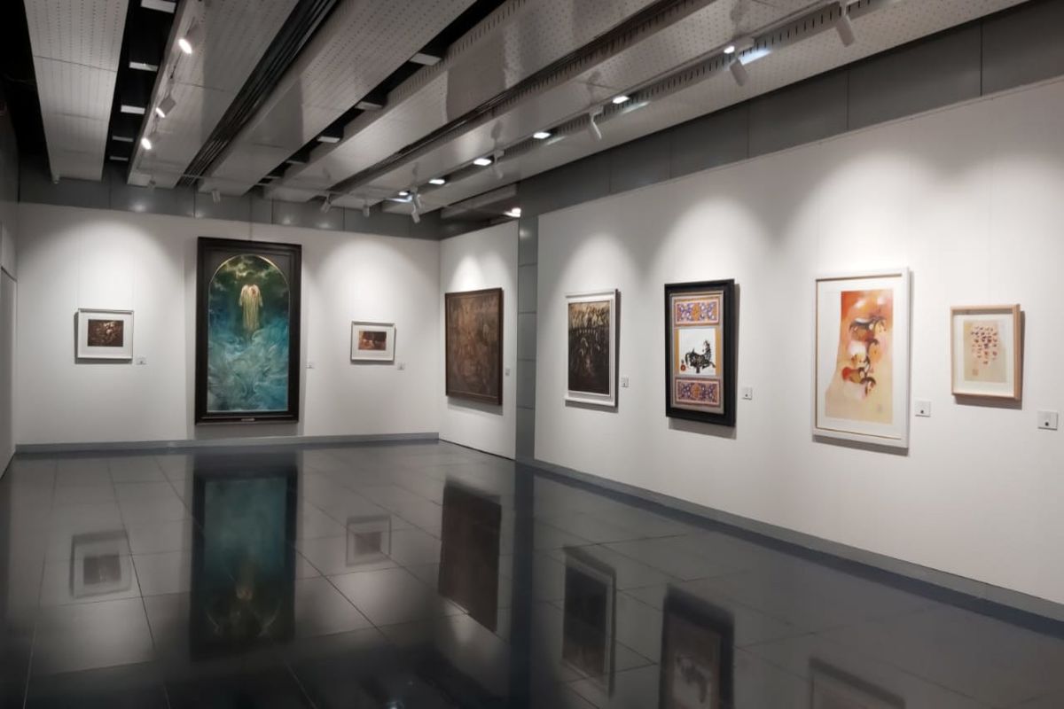 نمایشگاه سفیر در گالری پردیس ملت