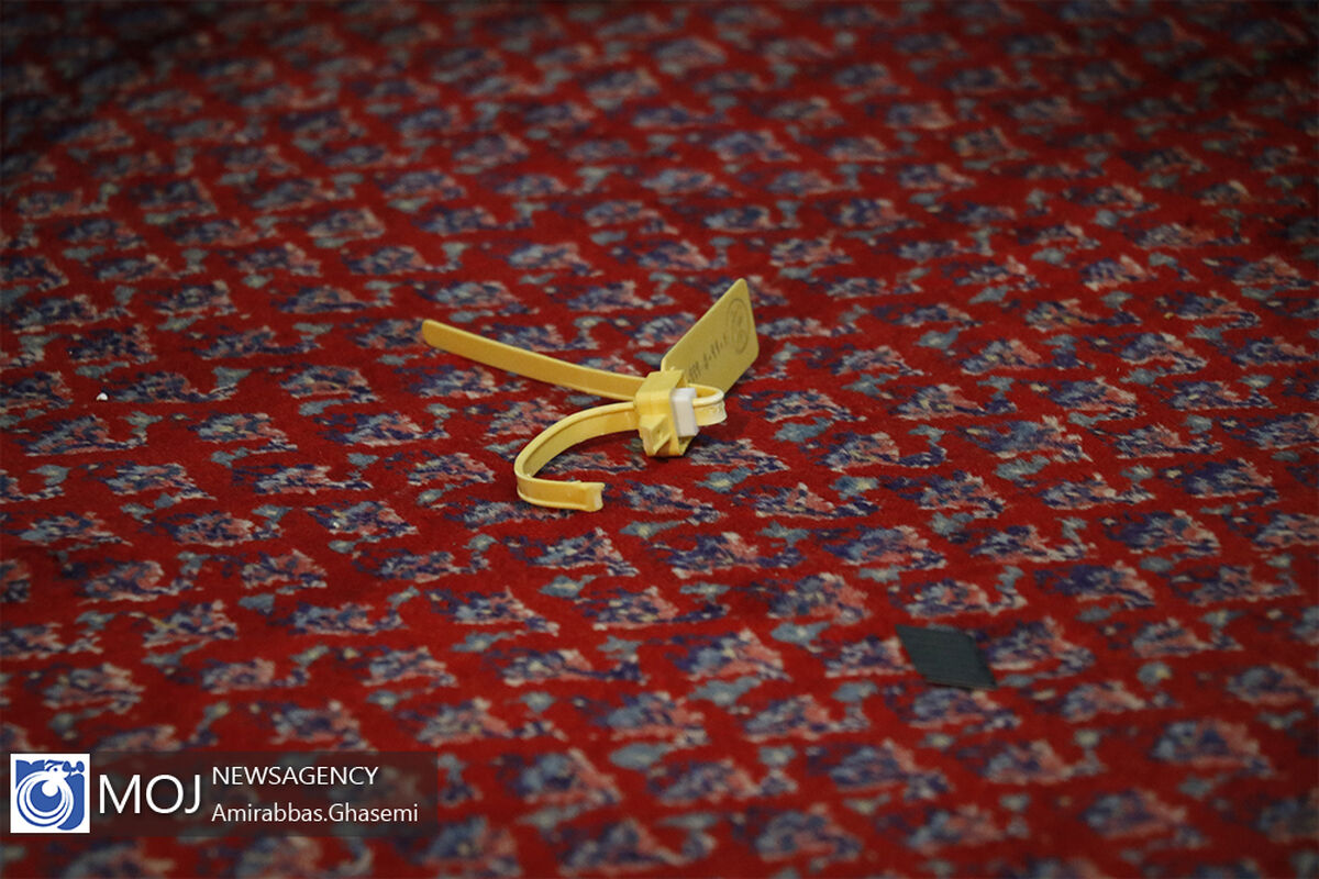 بازگشایی صندوق انتخابات و آغاز شمارش آرا در مسجد لرزاده