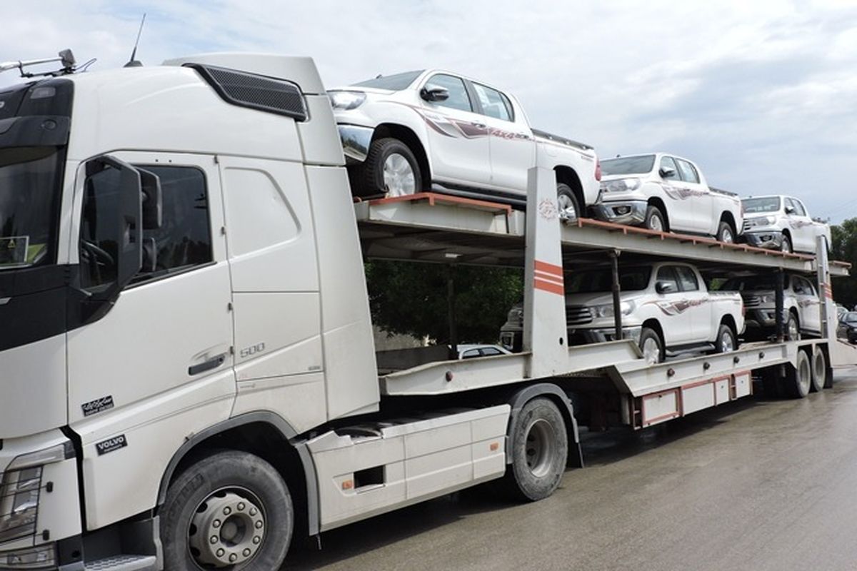 خودرو قاچاق