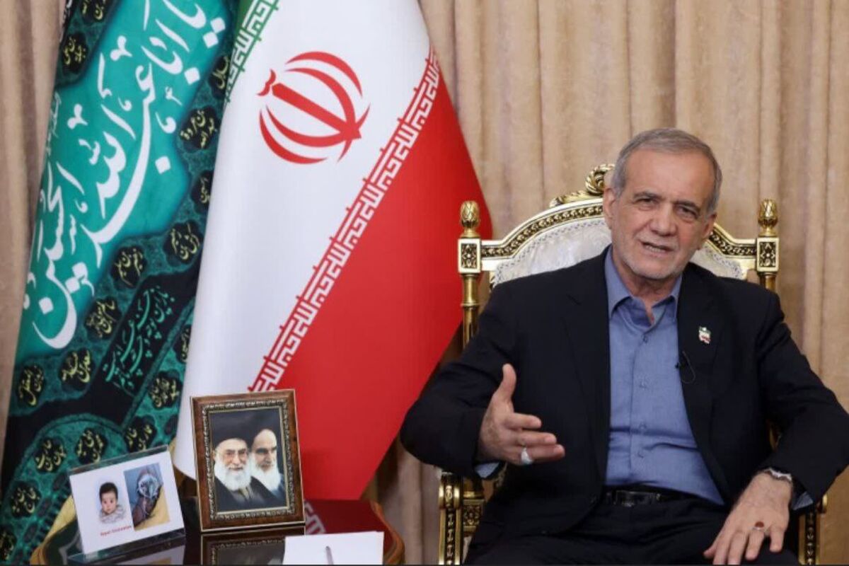 مسعود+پزشکیان