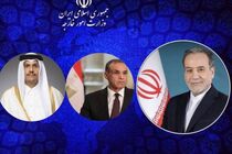 عراقچی با وزیران خارجه قطر و مصر رایزنی کرد