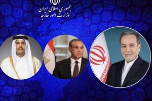 عراقچی با وزیران خارجه قطر و مصر رایزنی کرد