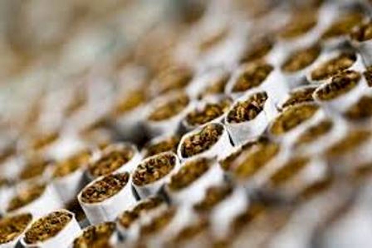 کشف و ضبط بیش از 2 هزار پاکت توتون خارجی