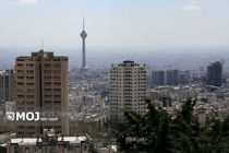 گرد و غبار در تهران