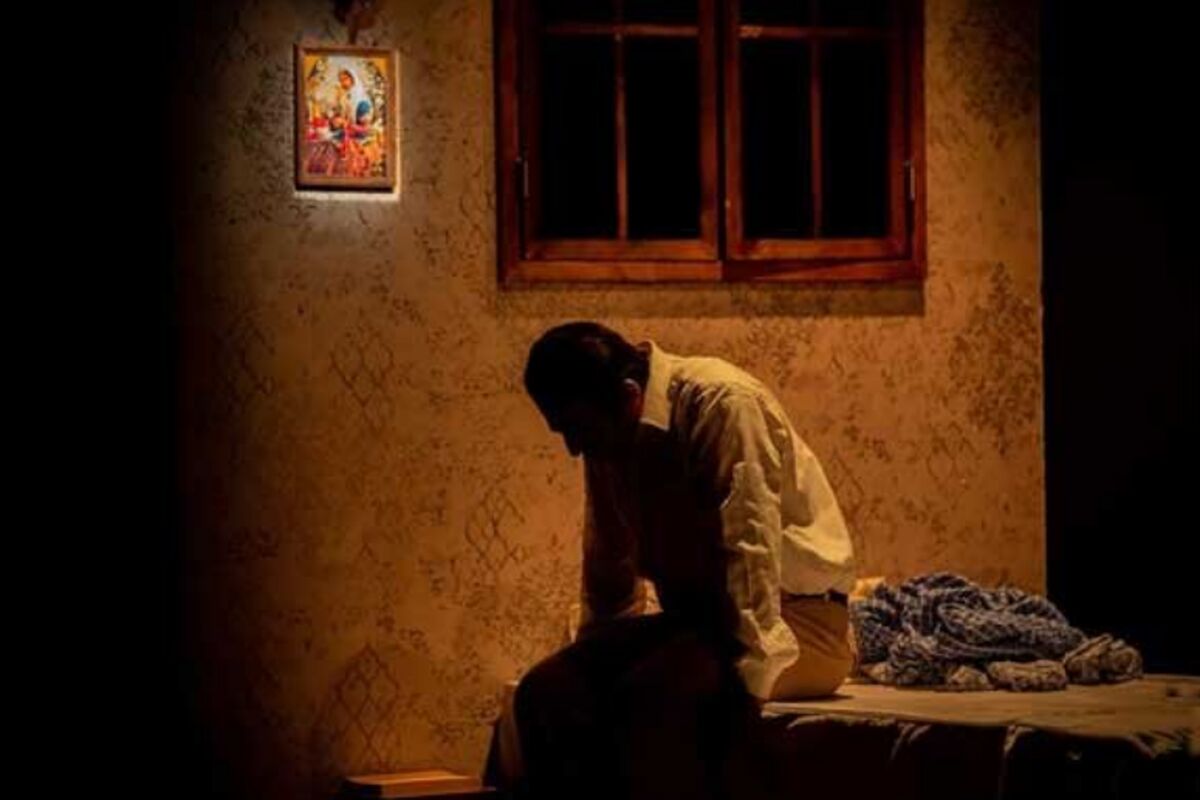 نمایش تختی در اتاق ۲۳ هتل آتلانتیک