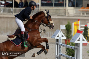 مسابقات پرش با اسب قهرمانی استان تهران