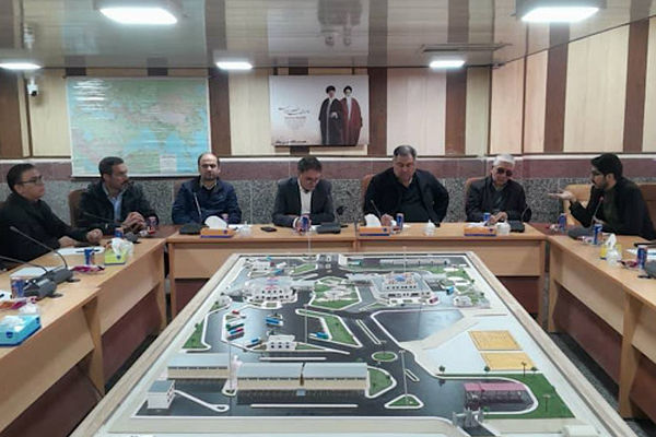 روند اجرای طرح جامع پایانه مرزی میلک شتاب می‌گیرد