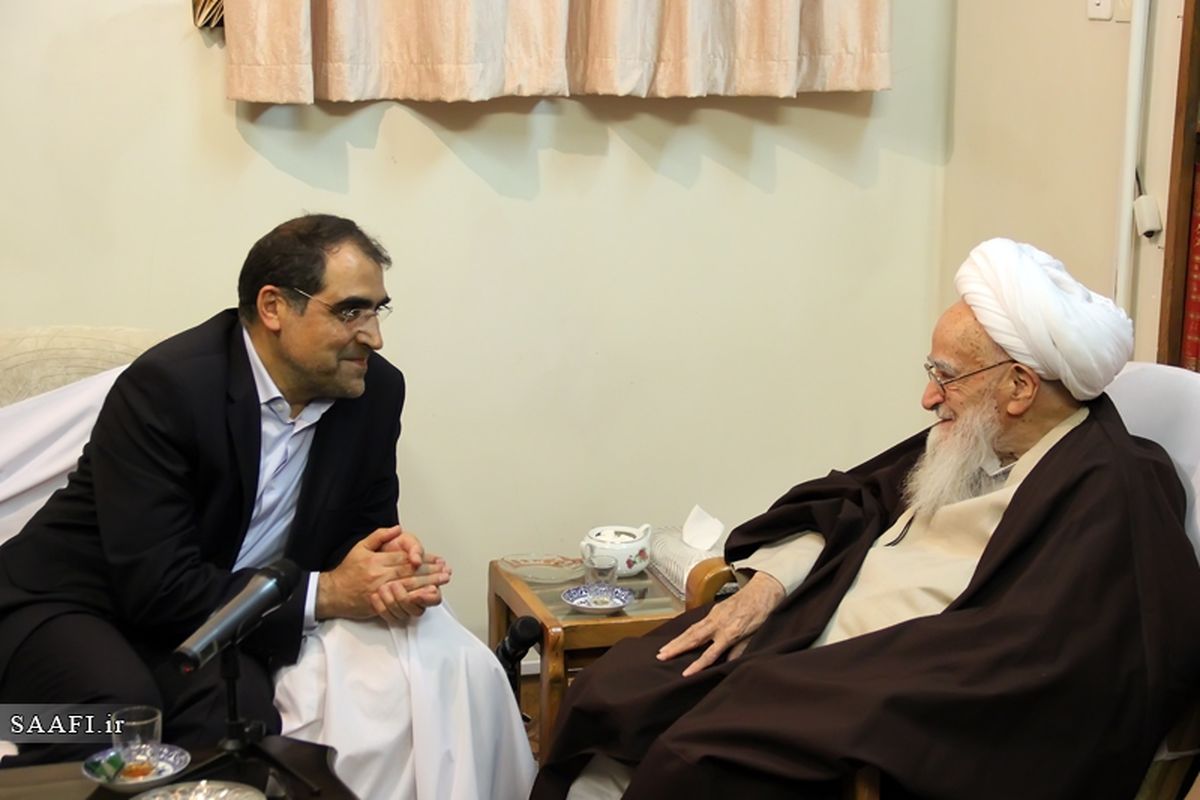 وزیر بهداشت و آیت الله گلپایگانی