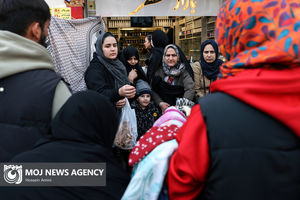 بازار تهران در آستانه شب عید 