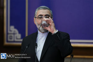 نشست خبری سخنگوی قوه قضاییه - ۲۴ دی ۱۳۹۸