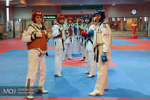 اسامی نفرات باقی مانده در اردو تیم‌ ‌ملی تکواندو بانوان