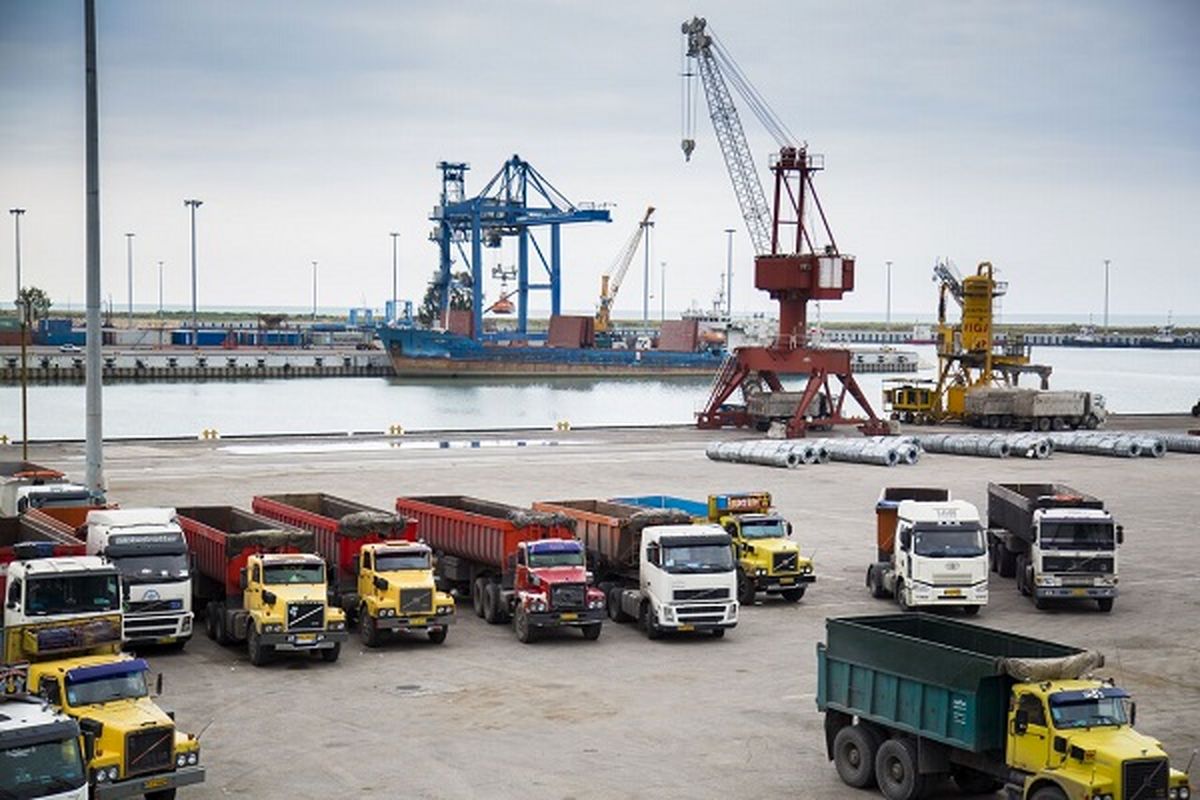 حمل و نقل کالا در مازندران