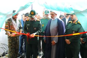 برپایی نمایشگاه اسوه استانی بسیج در شهرکرد 