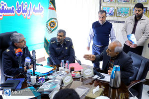 ارتباط مستقیم  مردم با رییس پلیس راهور فراجا